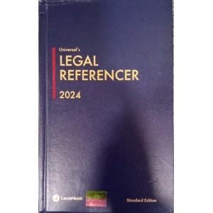 Universal's Legal Referencer 2024 [Standard Edition] | Lawyers/Advocates Law Diary by Lexisnexis